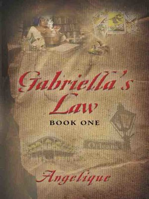 cover image of Gabriella's Law Book One